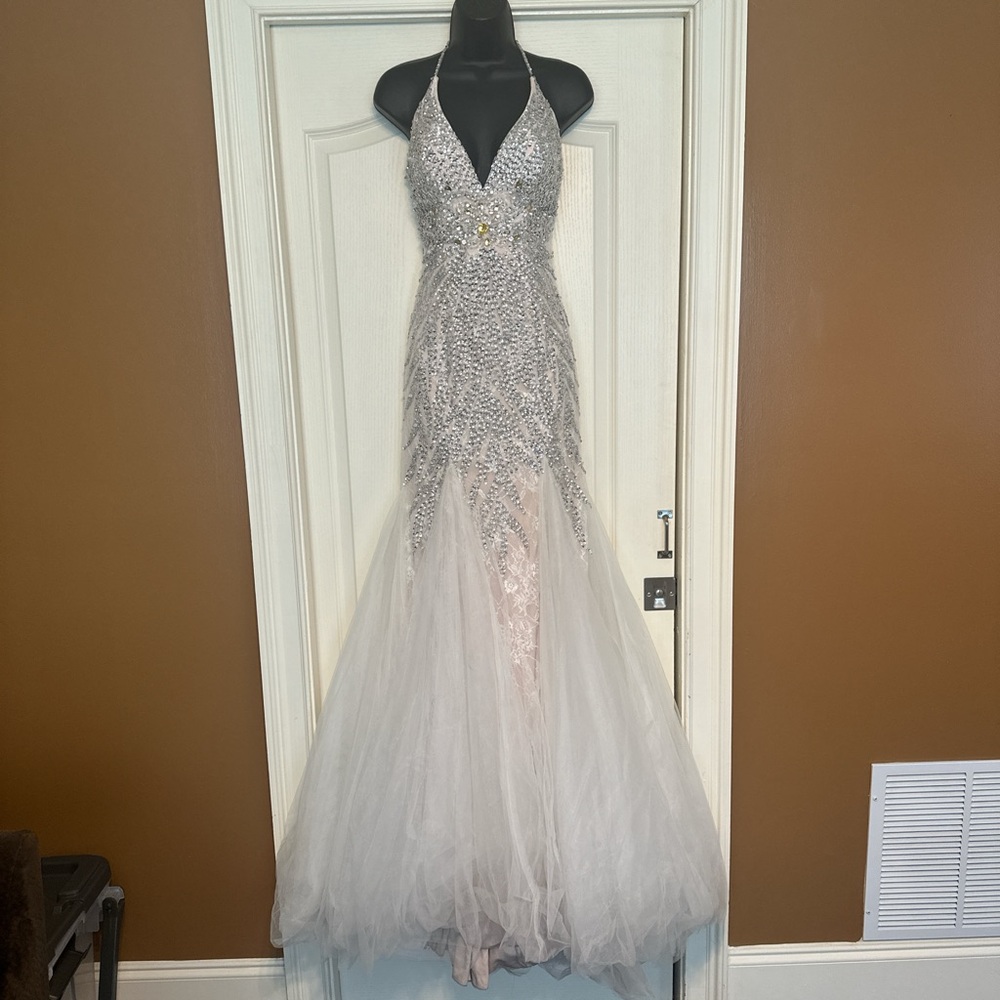 Sparkling Embellished Gown